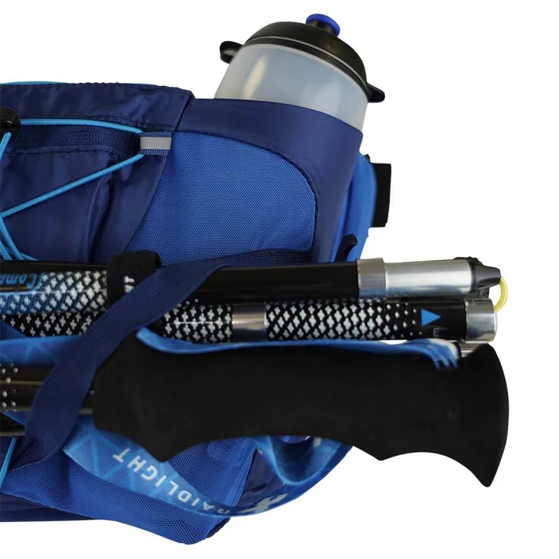 Activ Dual 600 Belt V2 Running Waist Pack in Navy/Blue-3