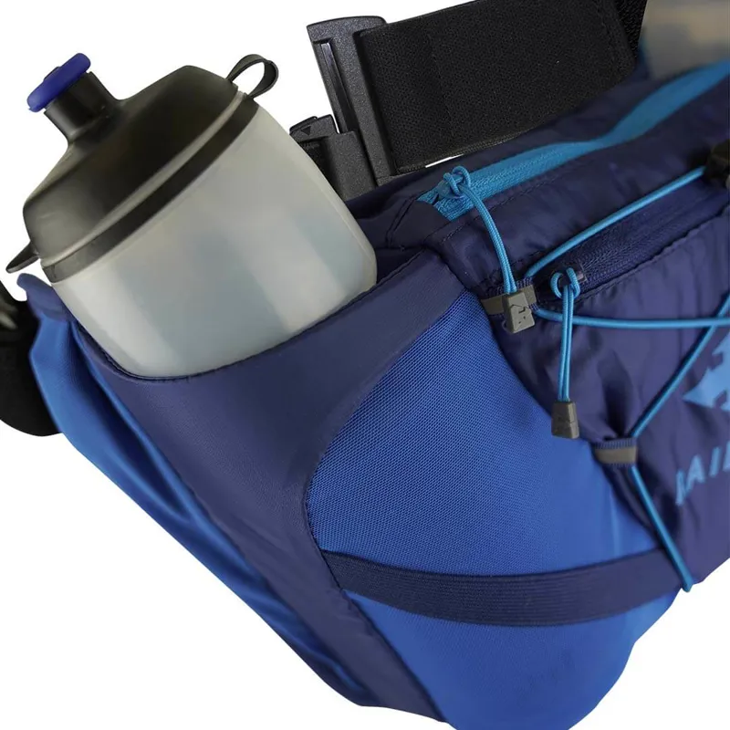 Activ Dual 600 Belt V2 Running Waist Pack in Navy/Blue-4