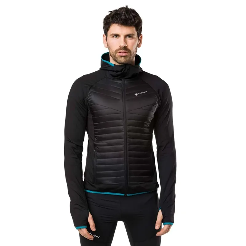 Raidlight Activ Hybrid Mens Insulated Jacket in Black