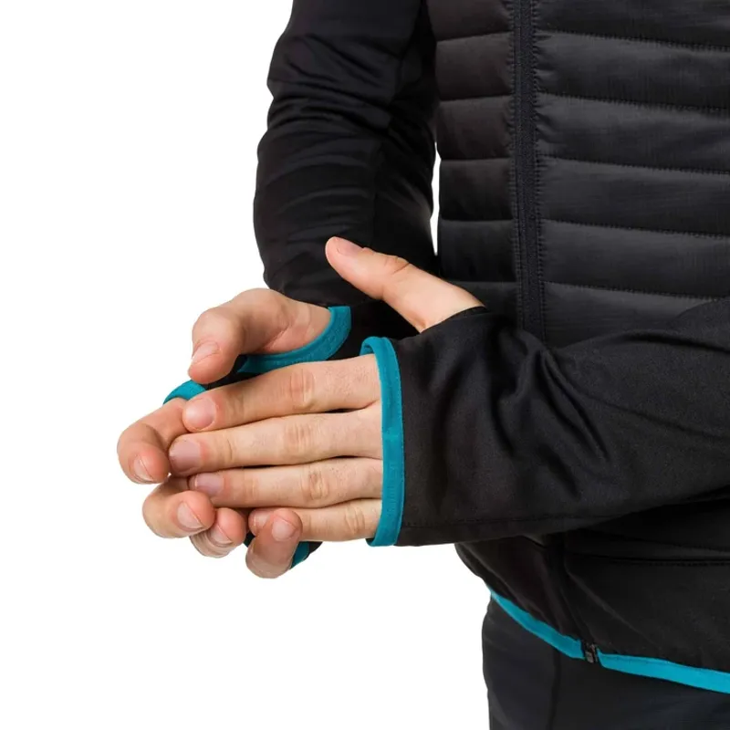 Raidlight Activ Hybrid Mens Insulated Jacket in Black-3