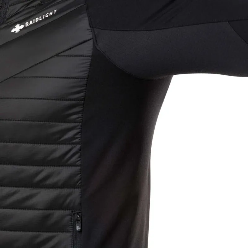 Raidlight Activ Hybrid Mens Insulated Jacket in Black-5