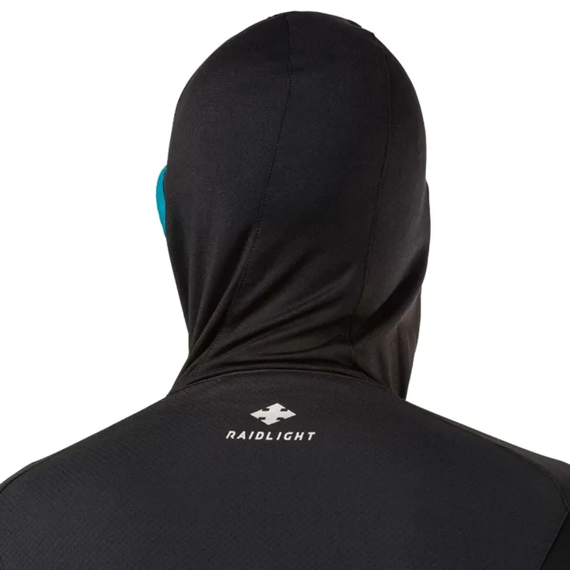 Raidlight Activ Hybrid Mens Insulated Jacket in Black-4