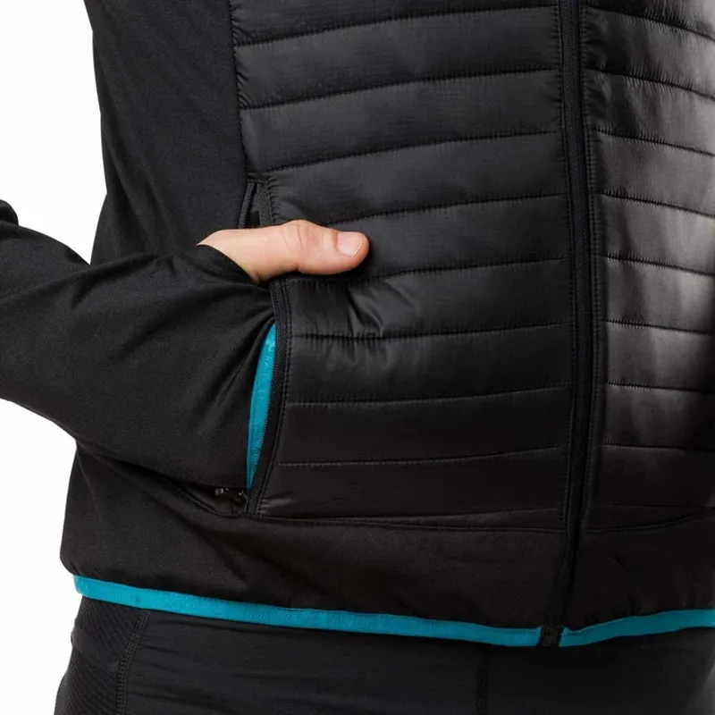 Raidlight Activ Hybrid Mens Insulated Jacket in Black-6