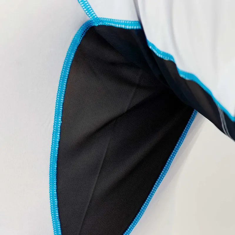 Raidlight Dry Light SS Zip Men's Running T-Shirt in White-2