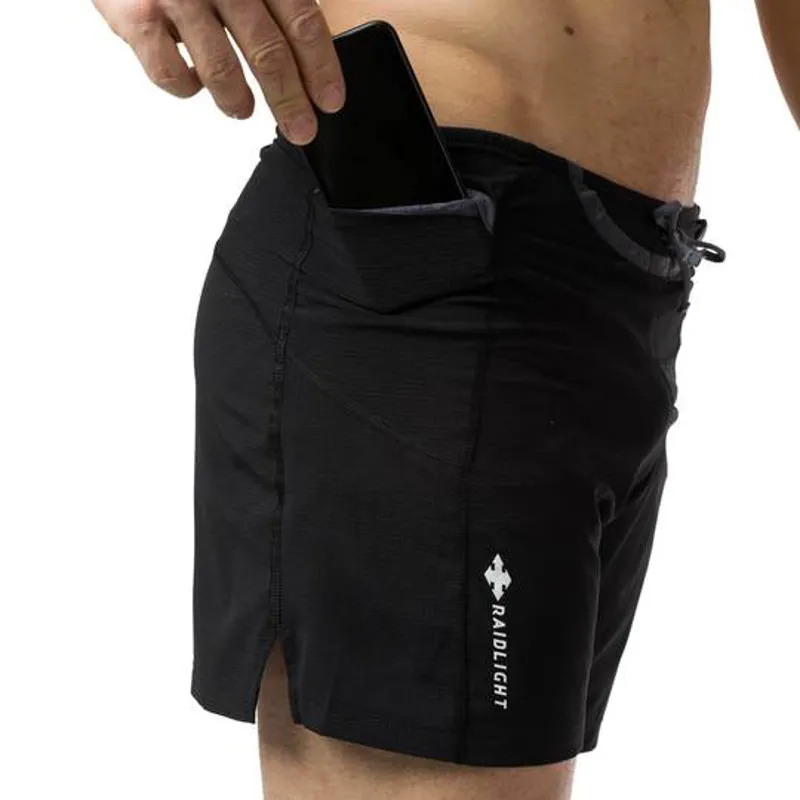 Raidlight Responsiv Men's Running Short in Black-5