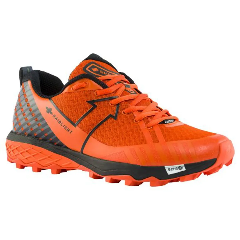 Raidlight Responsiv Dynamic Mens Trail Running Shoe in Burnt Orange-7
