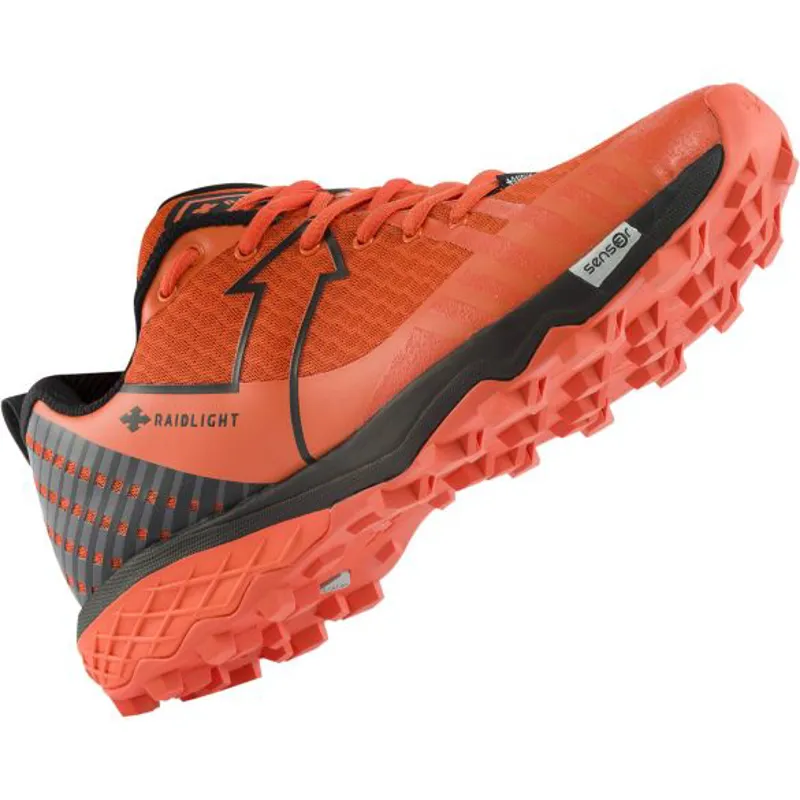 Raidlight Responsiv Dynamic Mens Trail Running Shoe in Burnt Orange-1