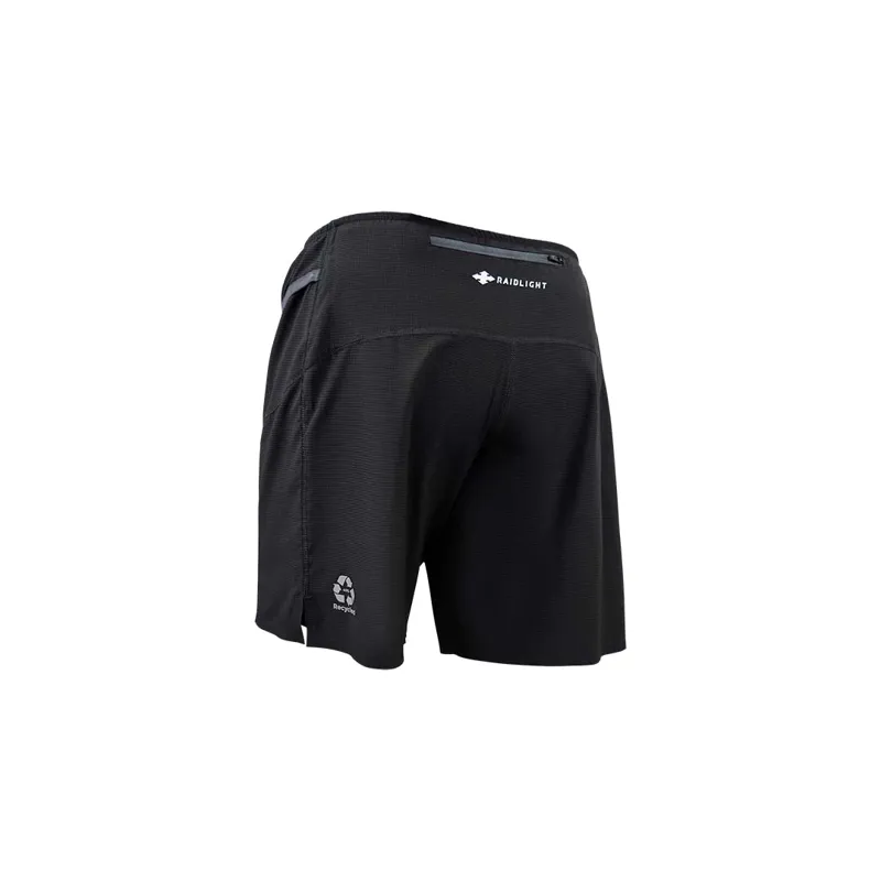 Raidlight R-Light 2in1 Men's Running Short in Black-1