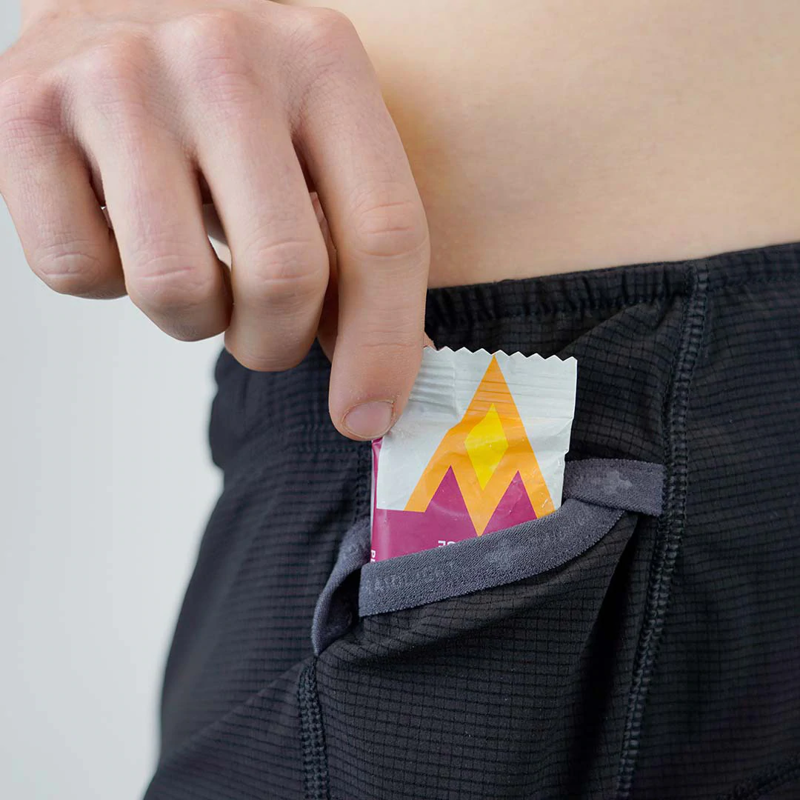 Raidlight R-Light 2in1 Men's Running Short in Black-4