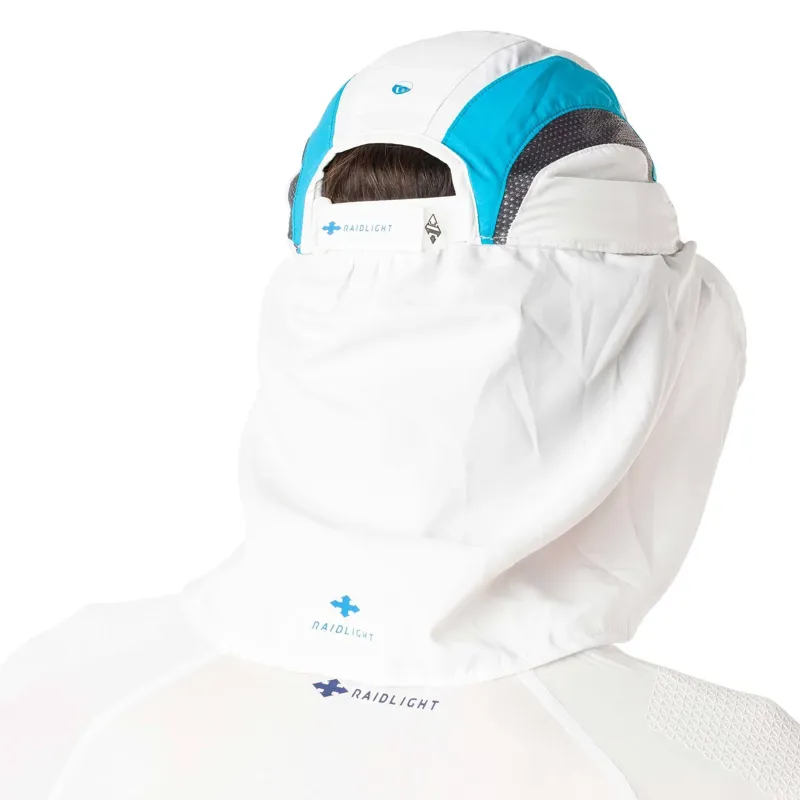 Raidlight Sahara Cap in White-1