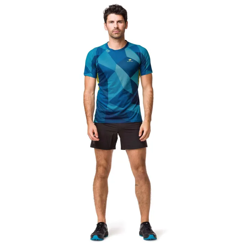 Raidlight Technical SS Mens Running T-Shirt in Dark Blue-3