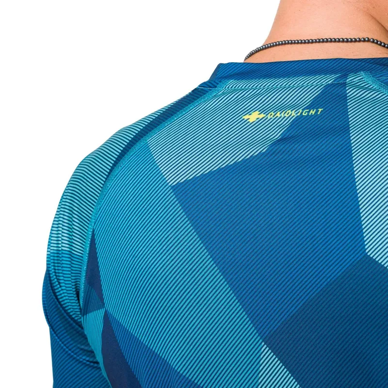 Raidlight Technical SS Mens Running T-Shirt in Dark Blue-6