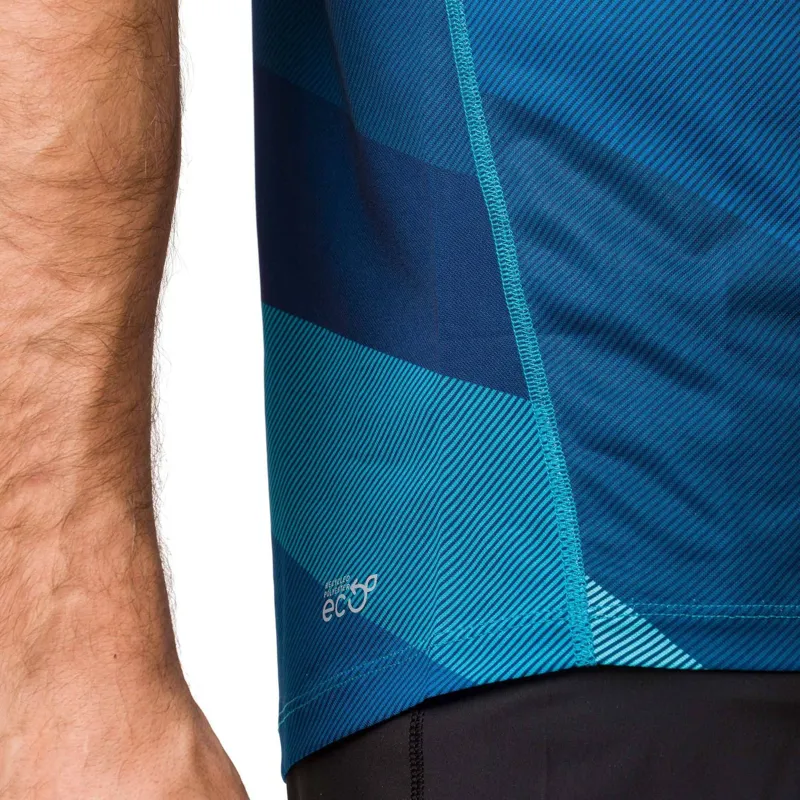 Raidlight Technical SS Mens Running T-Shirt in Dark Blue-8