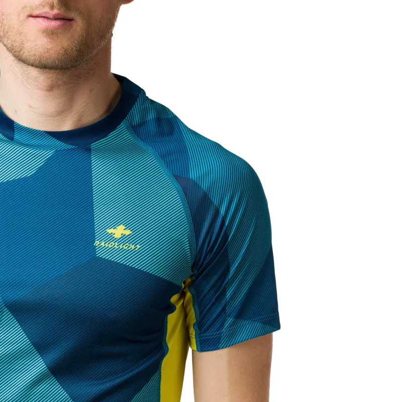 Raidlight Technical SS Mens Running T-Shirt in Dark Blue-9