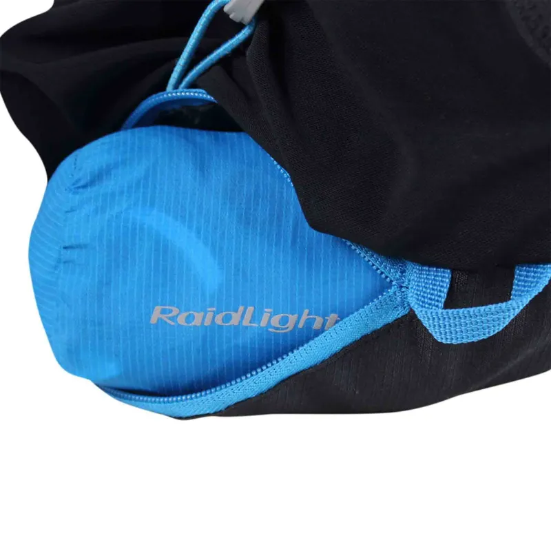Raidlight Ultra Legend 12L Running Pack Black Electric Blue