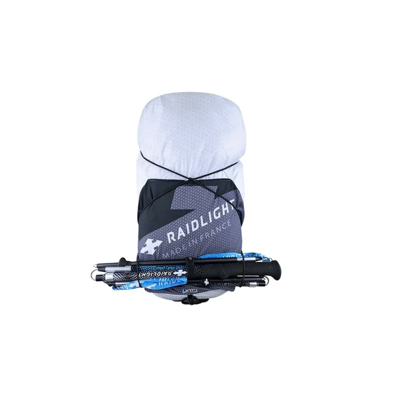 Raidlight Ultralight 24L Running Pack in Dark Grey/Light Grey-2