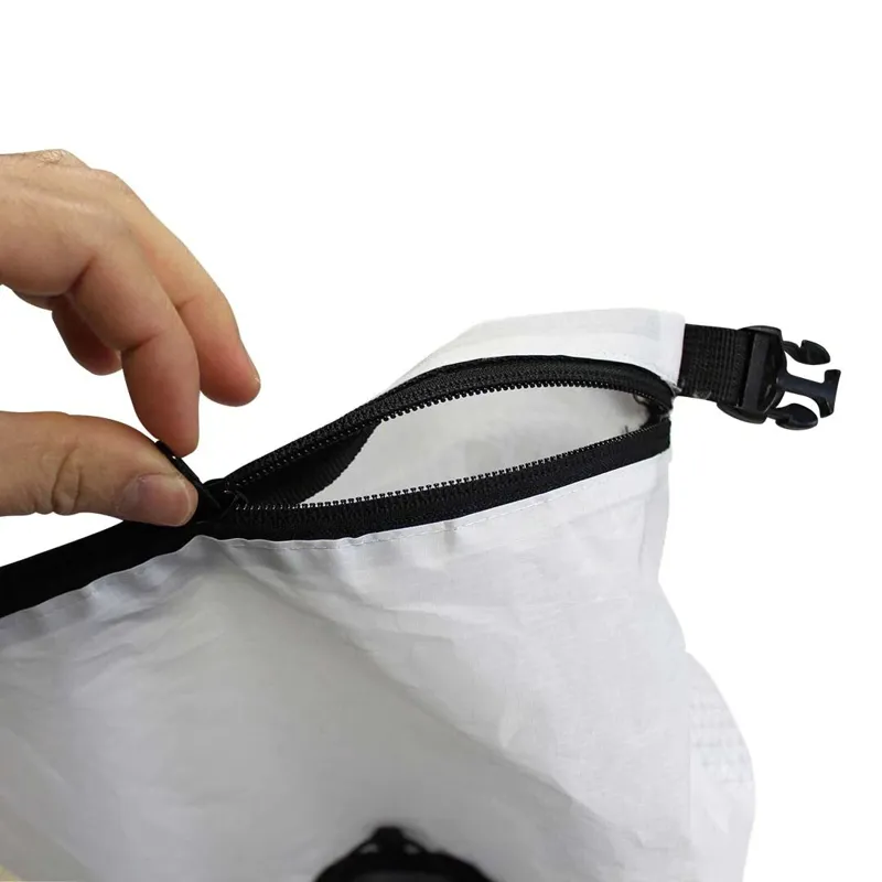 Raidlight Ultralight 24L Running Pack in Dark Grey/Light Grey-3