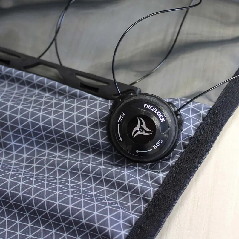 Raidlight Ultralight 24L Running Pack in Dark Grey/Light Grey-4