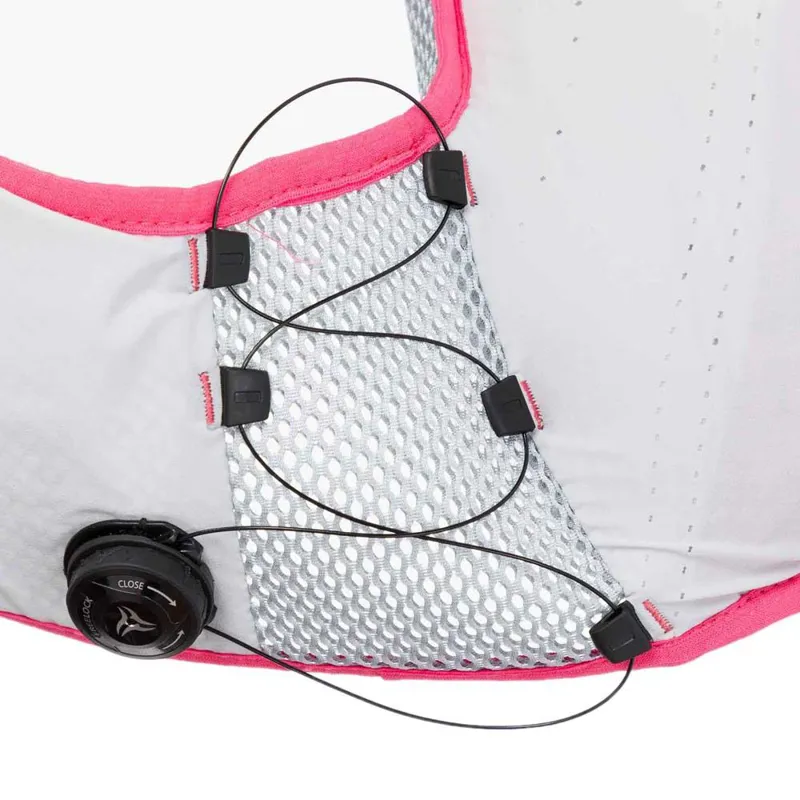 Raidlight Responsiv 25L Womens Race Vest in Grey/Grenadine Size XS-2