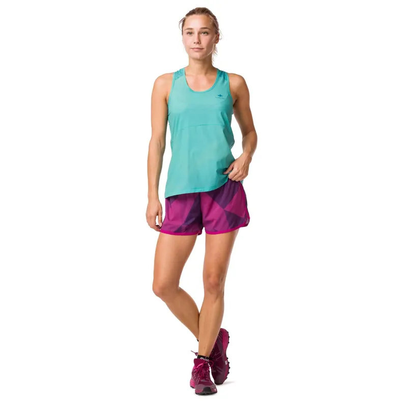 Raidlight Womens Activ Run Short in Purple-4