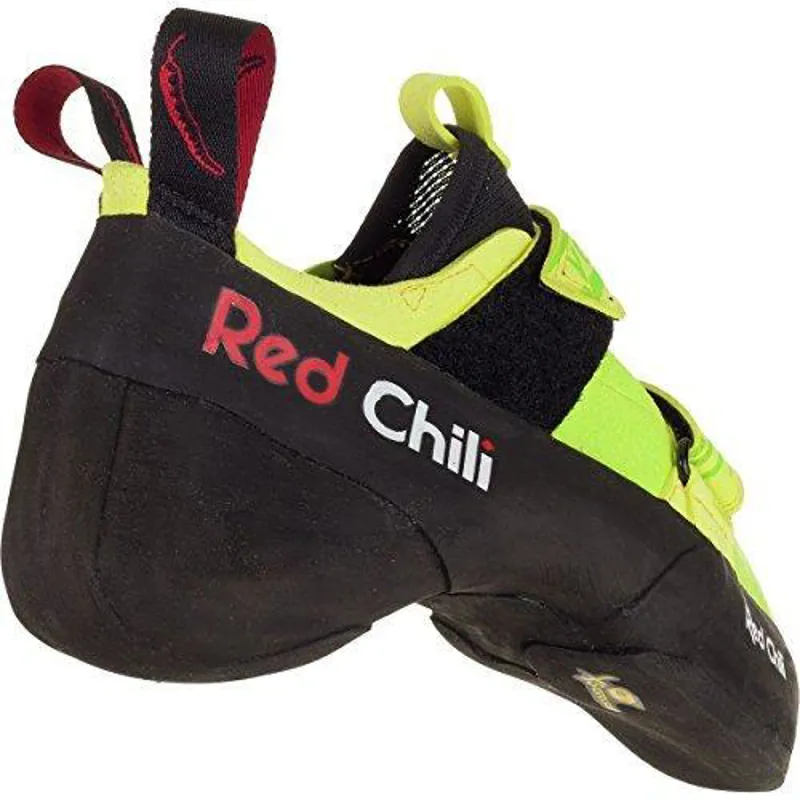 Red Chili Voltage Mens Climbing Shoes in Green-2