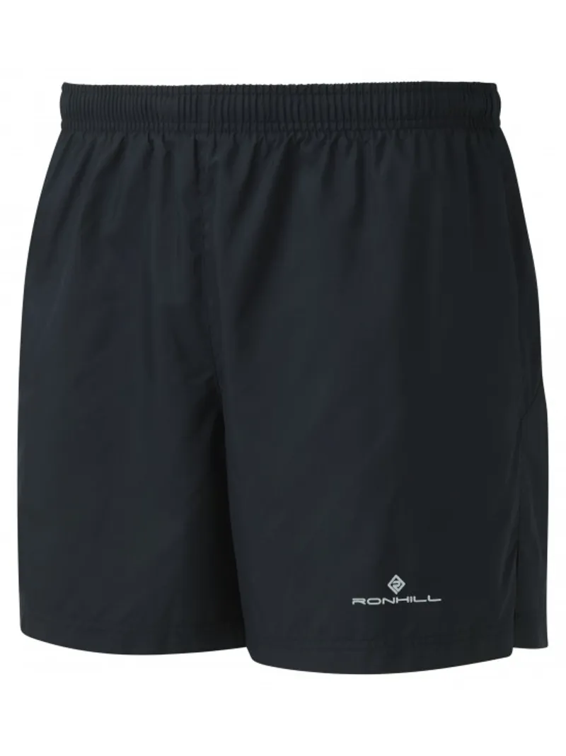 Ronhill Mens Everyday 5 inch Short in Black