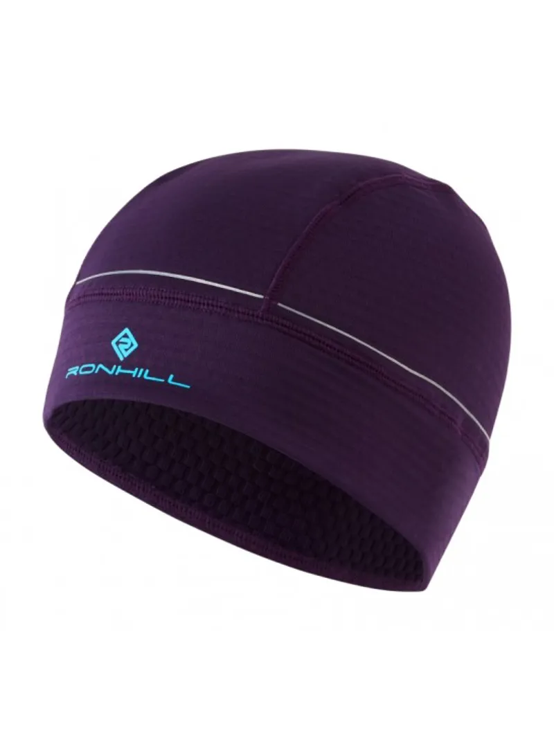 Ronhill Matrix Beanie in Blackberry/Aquamint