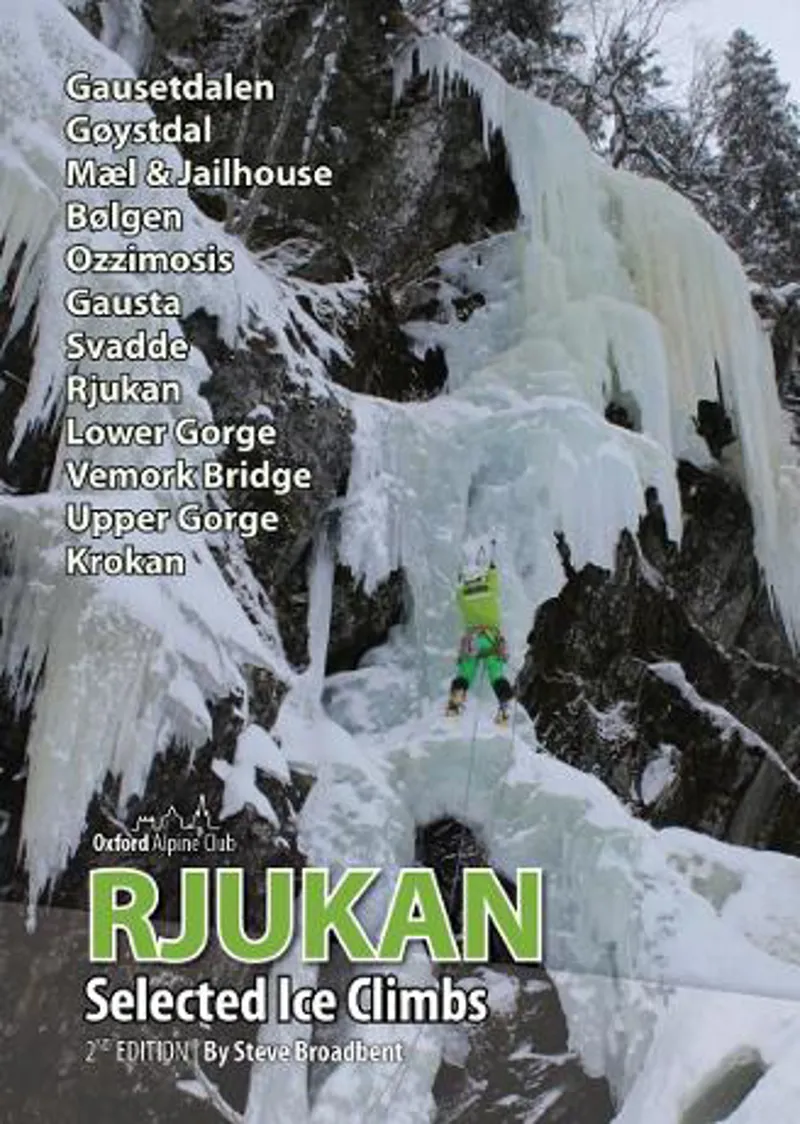 Rjukan Selected Ice Climbs