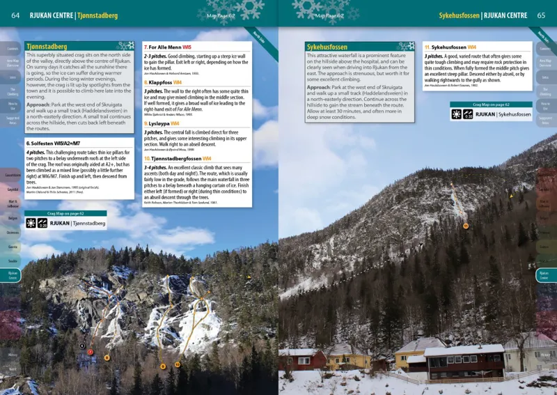 Rjukan Selected Ice Climbs-2