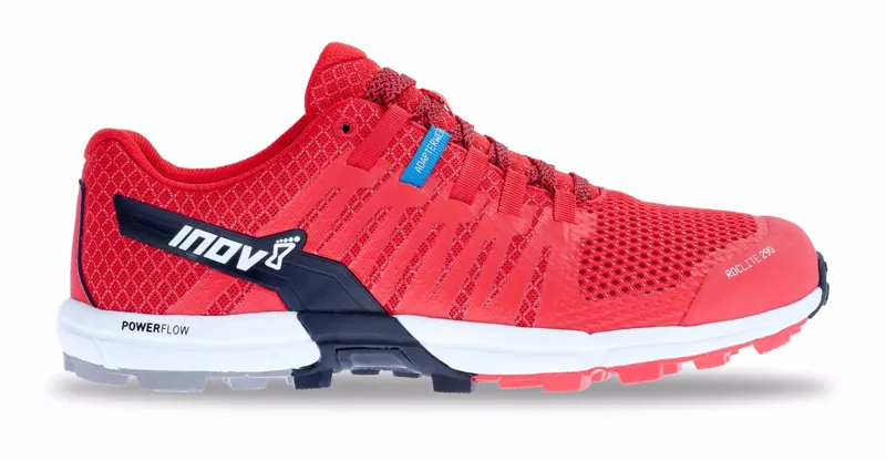 Inov8 Roclite 290 Mens Trail Running Shoe in Red/Black/White