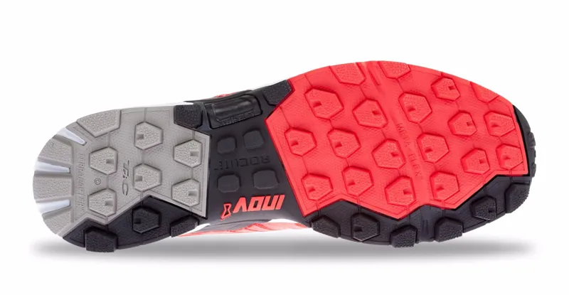 Inov8 Roclite 290 Mens Trail Running Shoe in Red/Black/White-1