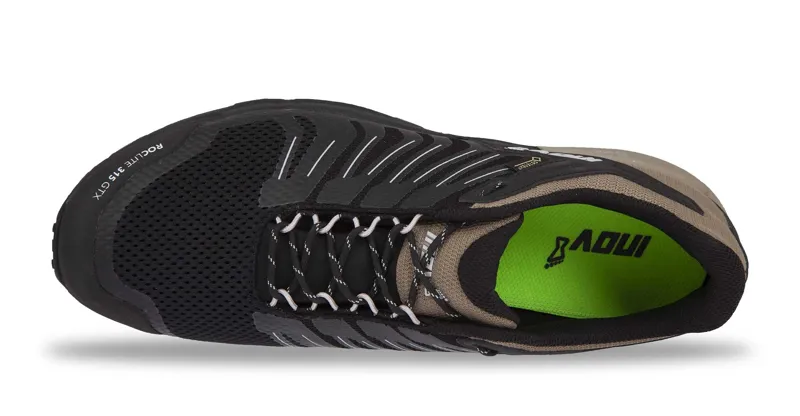 Inov8 Roclite G 315 GTX Mens Trail Running Shoe in Black/Brown-3