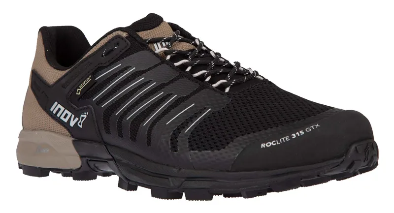 Inov8 Roclite G 315 GTX Mens Trail Running Shoe in Black/Brown-6