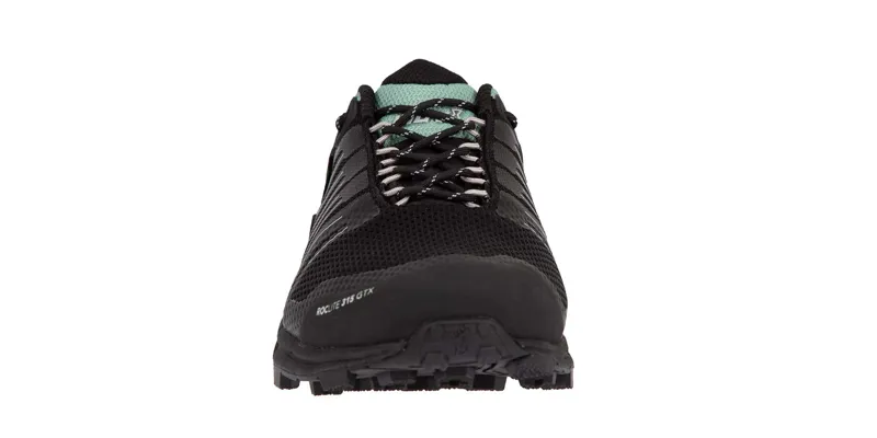 Inov8 Roclite G 315 GTX Womens Trail Running Shoe in Black/Green-5