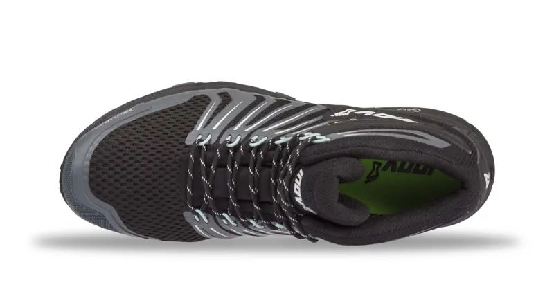 Inov8 Roclite G 345 GTX Womens Fast Hike Boot in Black/Green-3