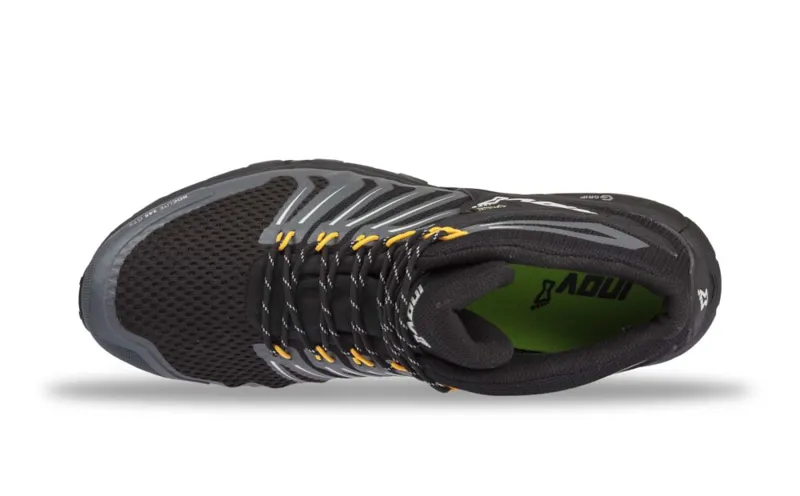 Inov8 Roclite G345 GTX Mens Fast Hike Boot in Black/Yellow-3