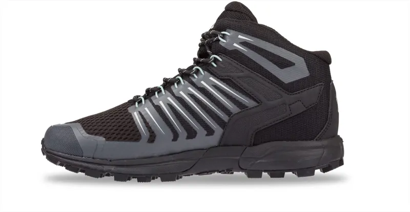 Inov8 Roclite G 345 GTX Womens Fast Hike Boot in Black/Green-1