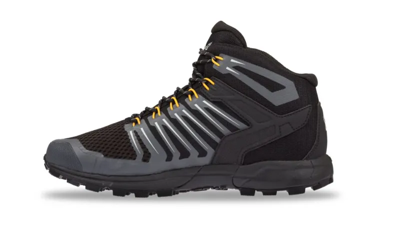 Inov8 Roclite G345 GTX Mens Fast Hike Boot in Black/Yellow-1