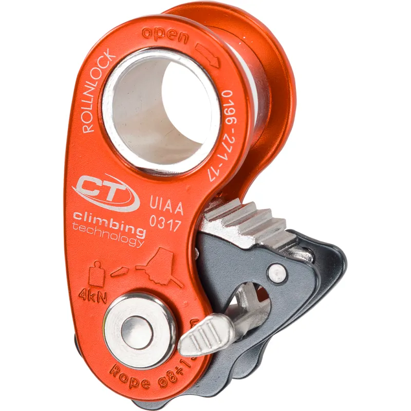 Climbing Technology Roll n Lock in Orange
