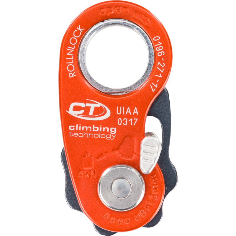 Climbing Technology Roll n Lock in Orange-1