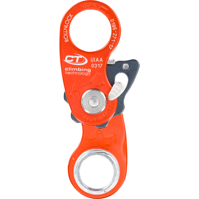 Climbing Technology Roll n Lock in Orange-2