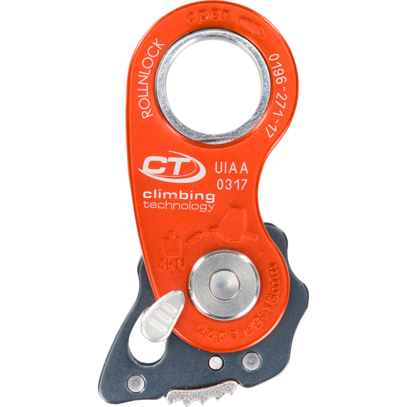 Climbing Technology Roll n Lock in Orange-3