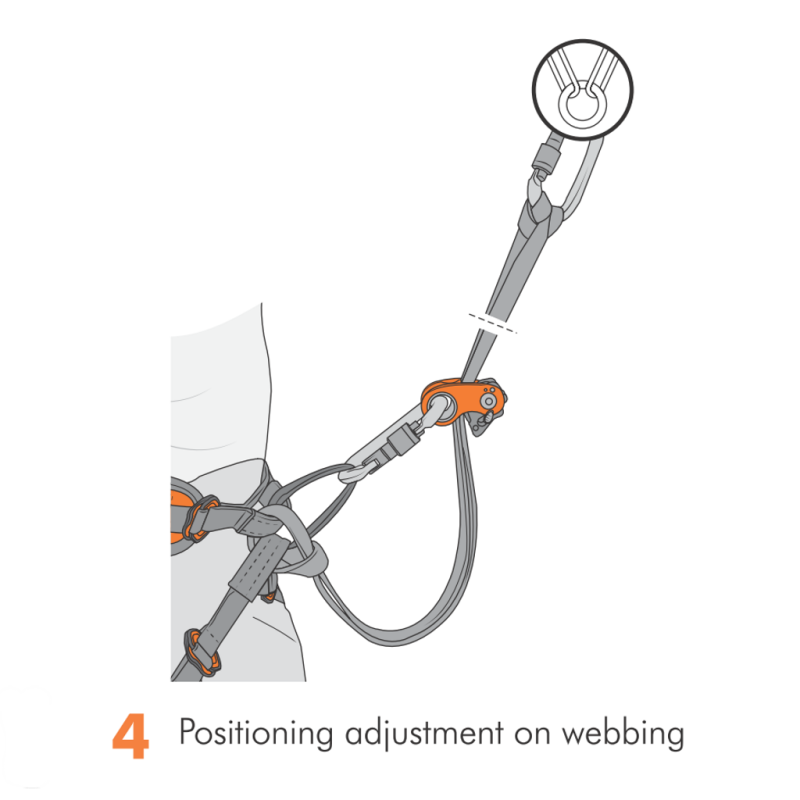 Climbing Technology Roll n Lock in Orange-9