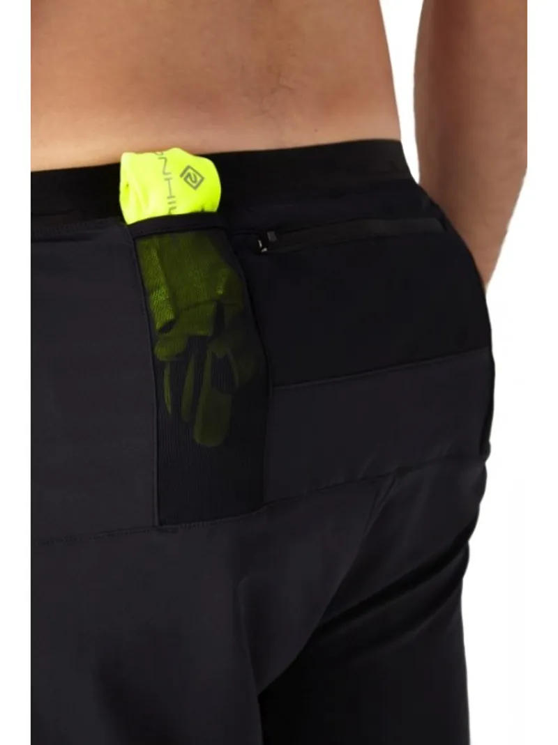 Ronhill Mens Stride Flex Pant in All Black-4