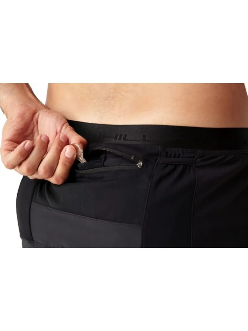 Ronhill Mens Stride Flex Pant in All Black-5
