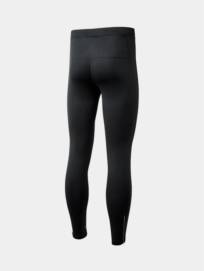 Ronhill Men's Core Run Tight in All Black-1