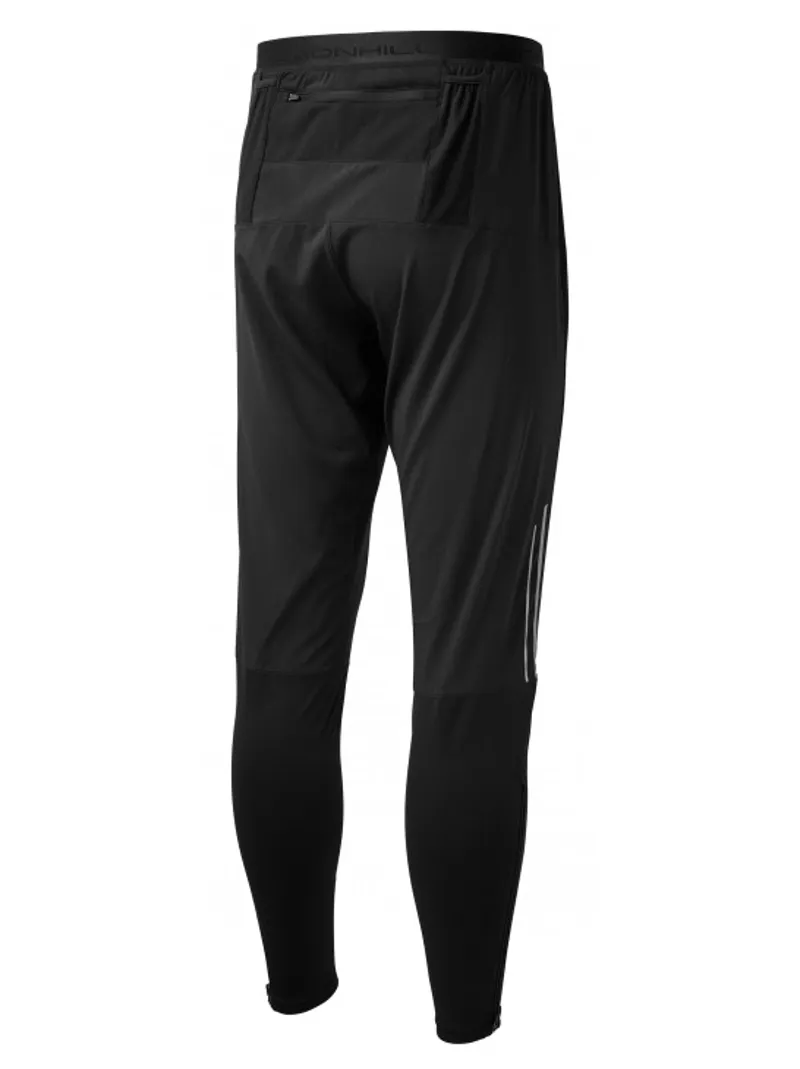 Ronhill Mens Stride Flex Pant in All Black-1