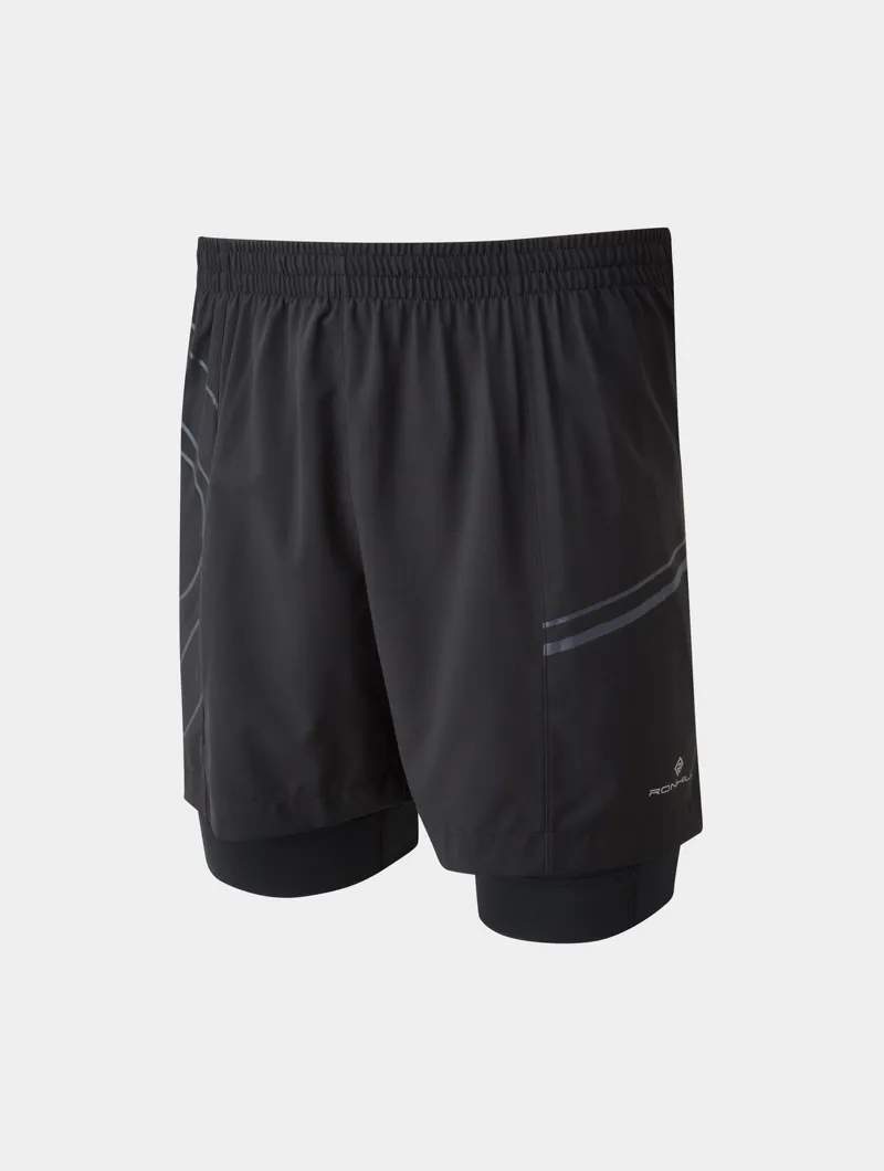 ronhill tech marathon twin running shorts