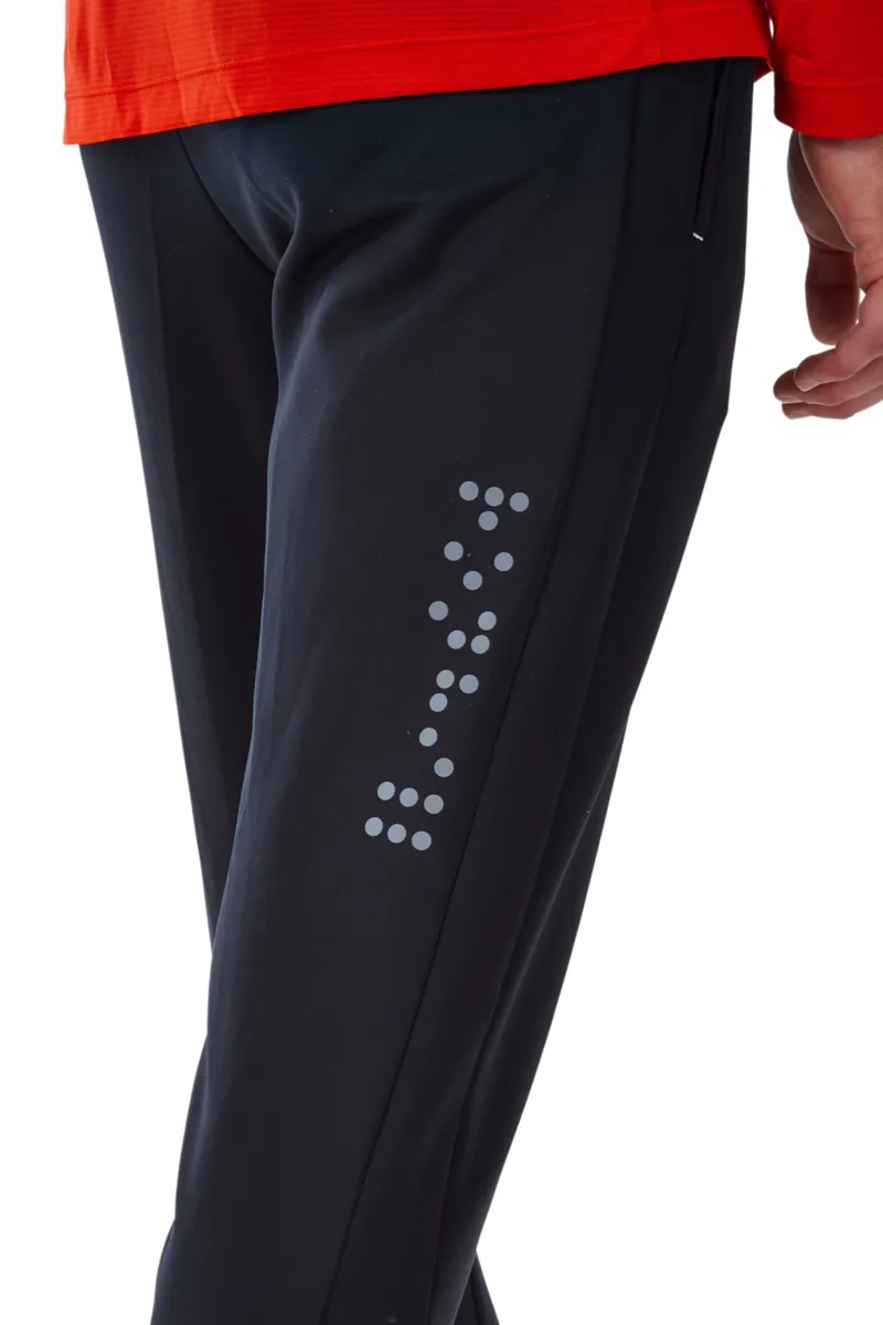 Ronhill Men's Tech Pro Trackster in All Black-6