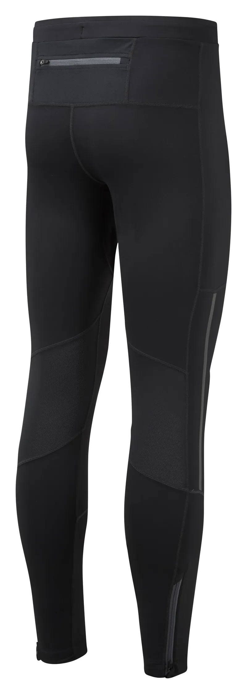 Ronhill Men's Tech Revive Stretch Tight in All Black-1